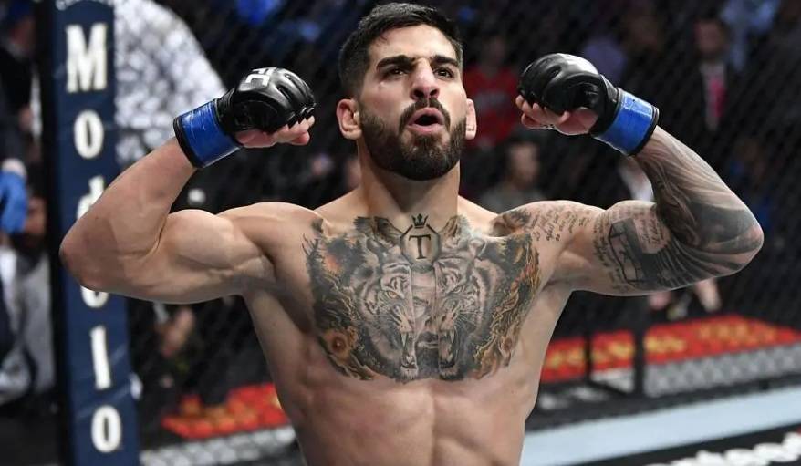 Топурия: «Я родился бойцом, родился чемпионом UFC»