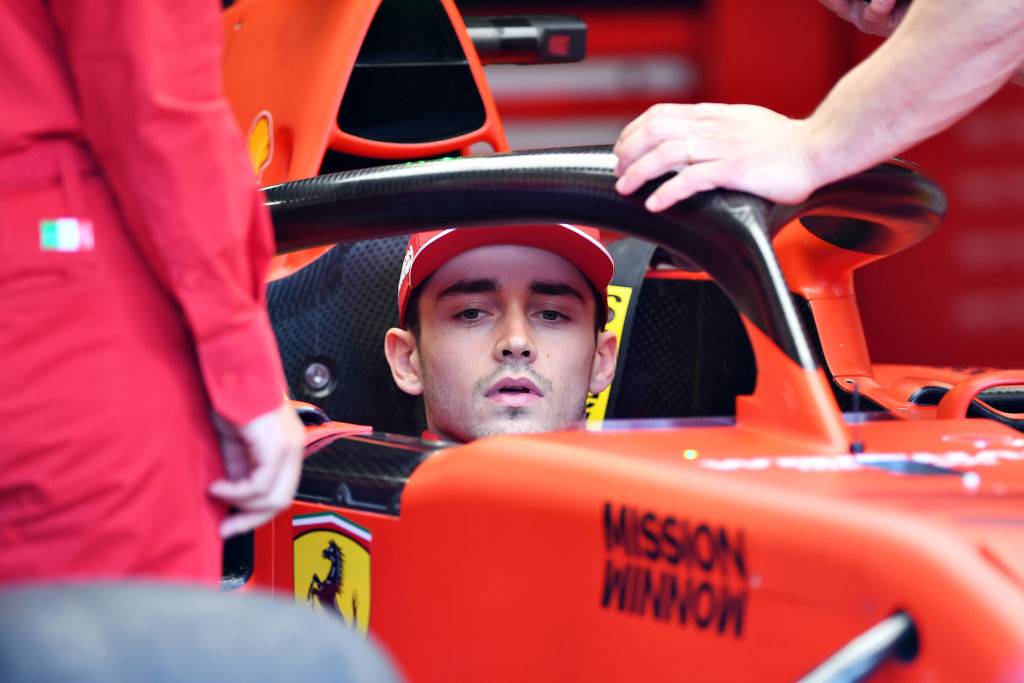 Леклер: «Опередить Mercedes в квалификации будет очень трудно»