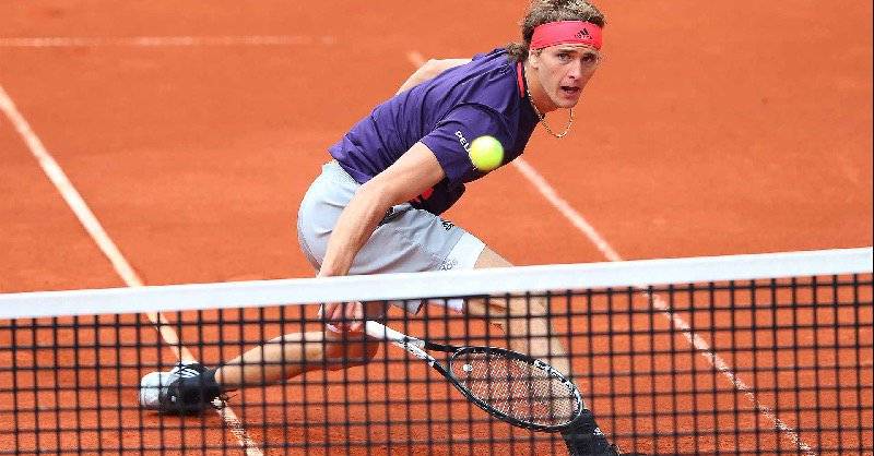 Зверев не сумел защитить финал турнира в Риме