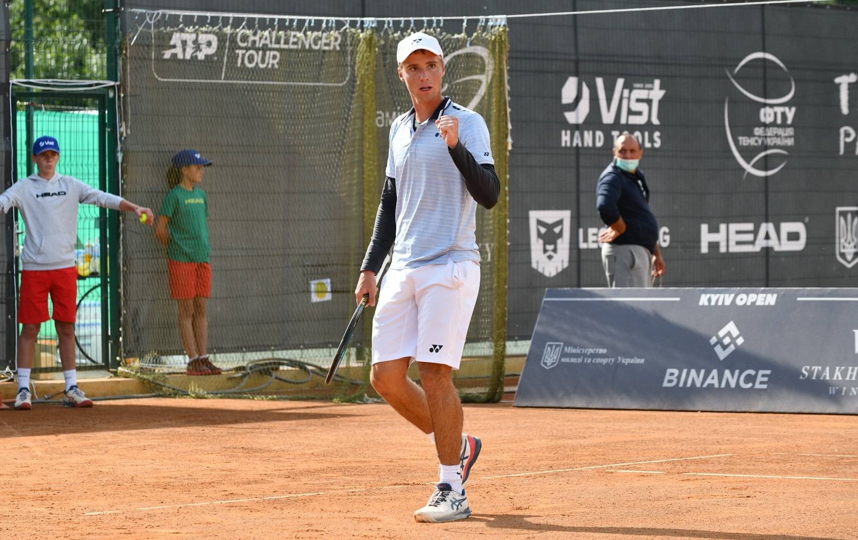 Крутих вийшов у друге коло Challenger в Україні