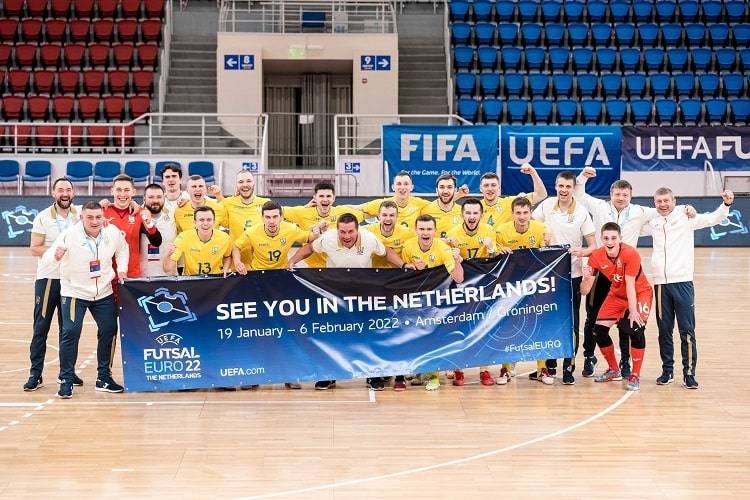Сьогодні України зіграє проти Сербії на Євро-2022