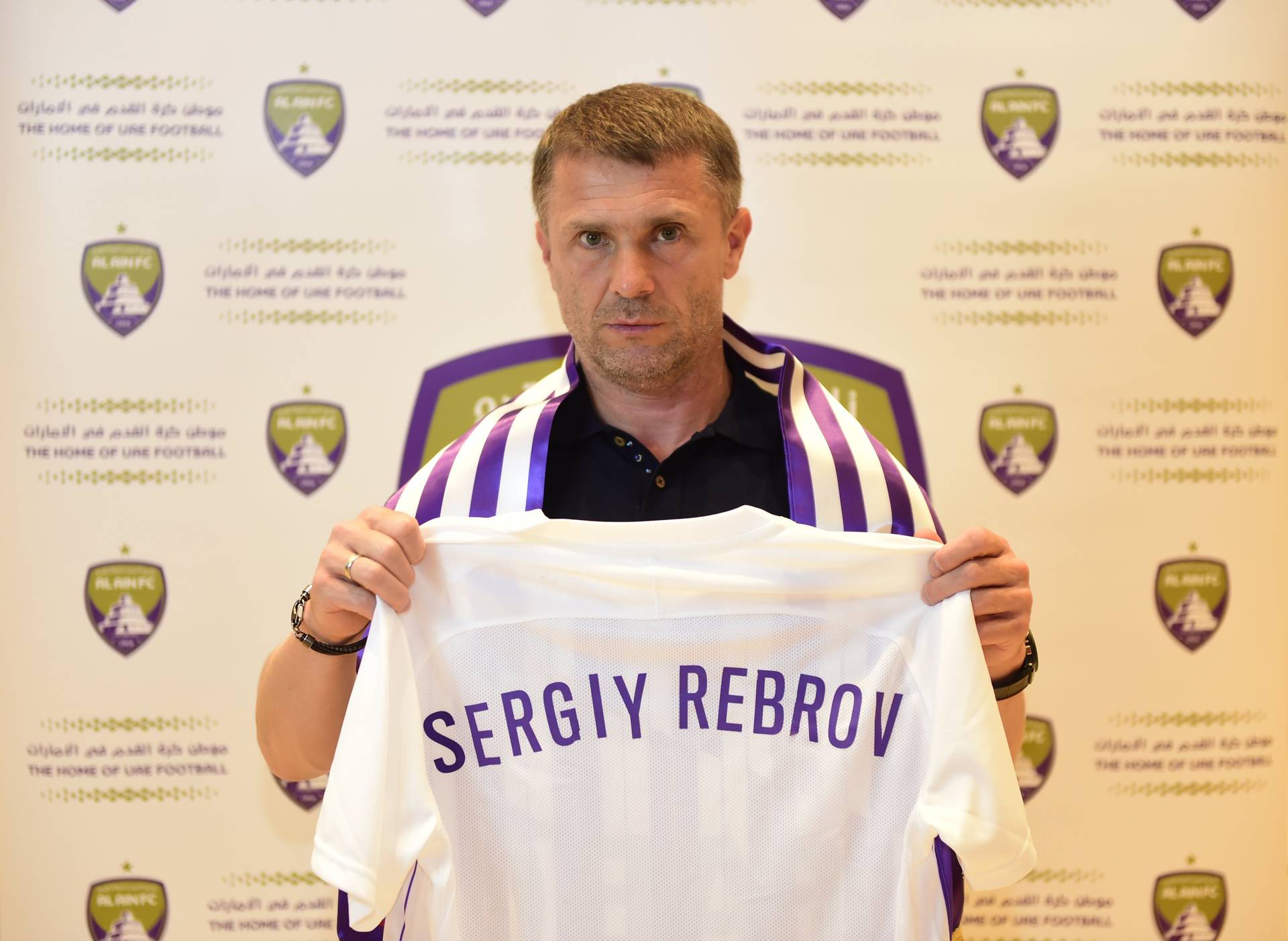 « Аль-Айн » представив Реброва