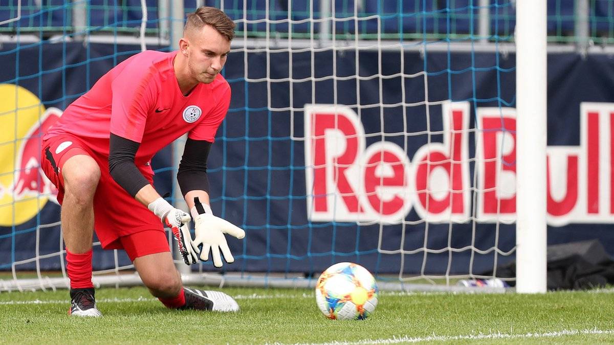 Голкипер «Зальцбурга» парировал три пенальти подряд в Юношеской лиге UEFA