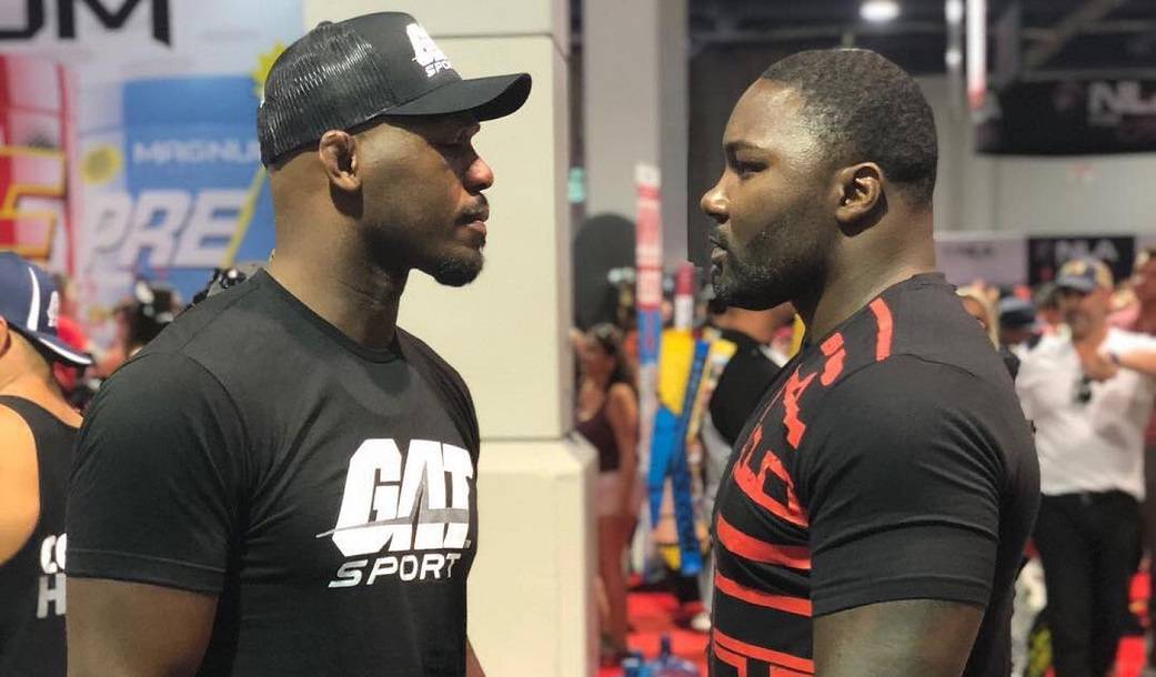 «Рамбл» и Джон Джонс хотят подраться