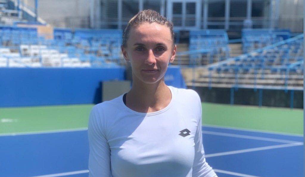 Цуренко вернулась к тренировкам