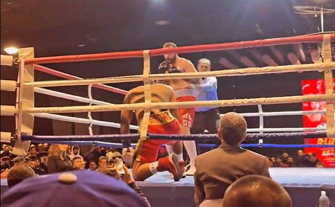 Відео дострокової перемоги Рогави у США