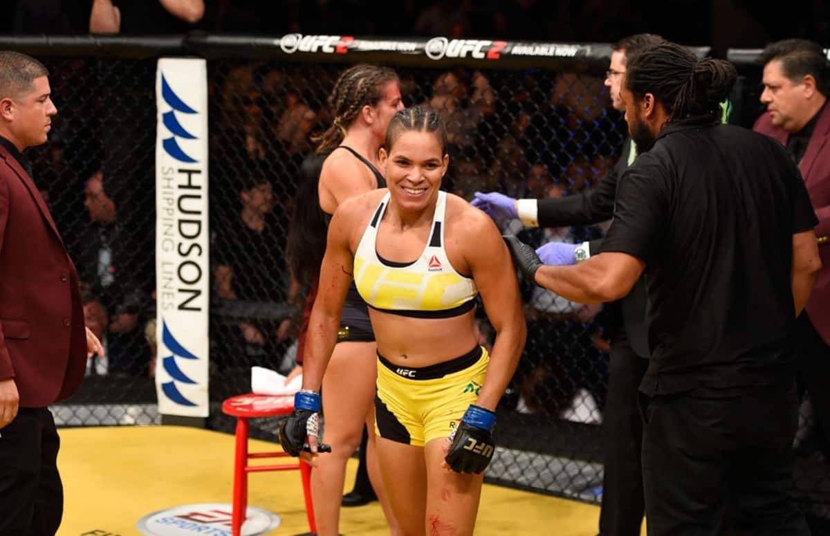 Нуньес: «Киборг – настоящая легенда MMA»