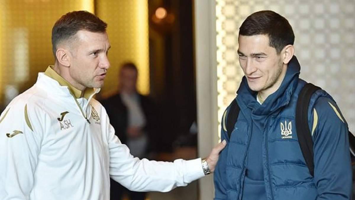 Степаненко: «Шевченко пошел в «Дженоа» под определенный проект» 