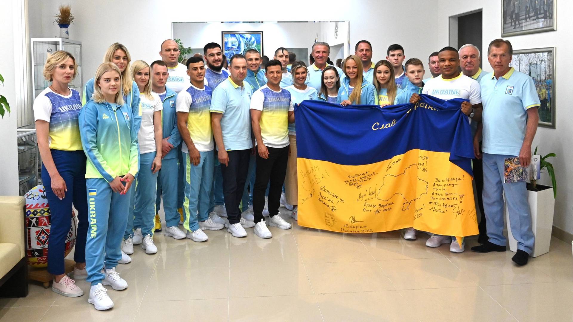 158 олімпійців – антирекорд України. Міністр спорту вважає – це хороший результат