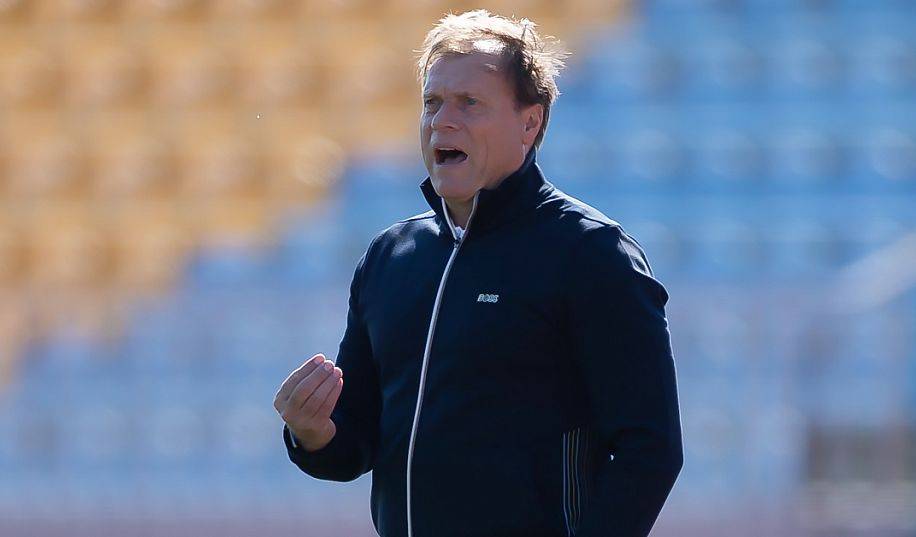 Ван Леувен: «Футболисты «Зари» целый сезон работали ради третьего места»