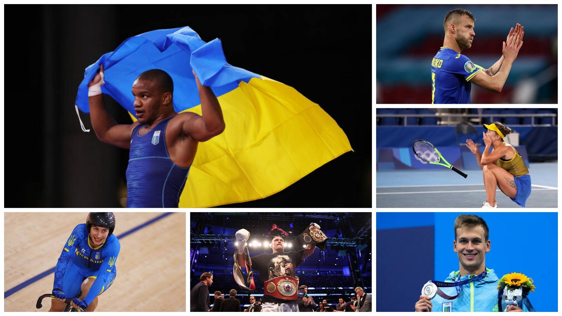 Геніальний Усик, героїчний Беленюк і гвардієць-Ярмоленко. Топ-10 українських спортсменів 2021 року