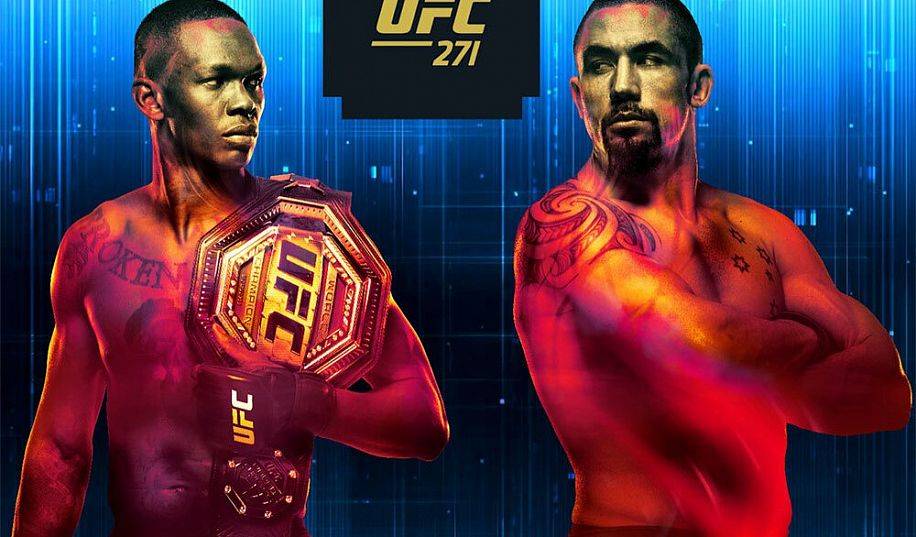 Результати турніру UFC 271: Перемоги Адесаньі, Уіттакера і Каноніра