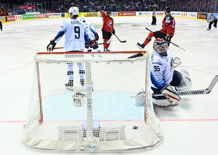 Канада благодаря победе над США выиграла группу А ЧМ-2019