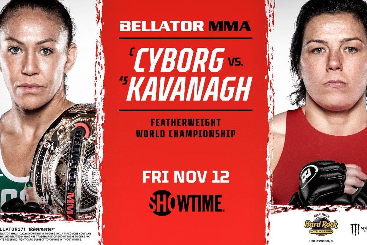 Файт-кард турніру Bellator 271: «Кіборг» - Кавана, Форчун - Васселл