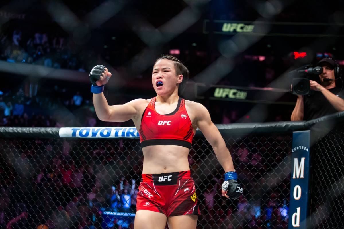 На UFC 300 додано титульний поєдинок між китайськими бійцями