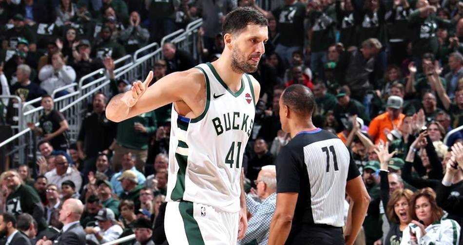 Миротич объяснил, зачем покинул НБА ради «Барселоны»