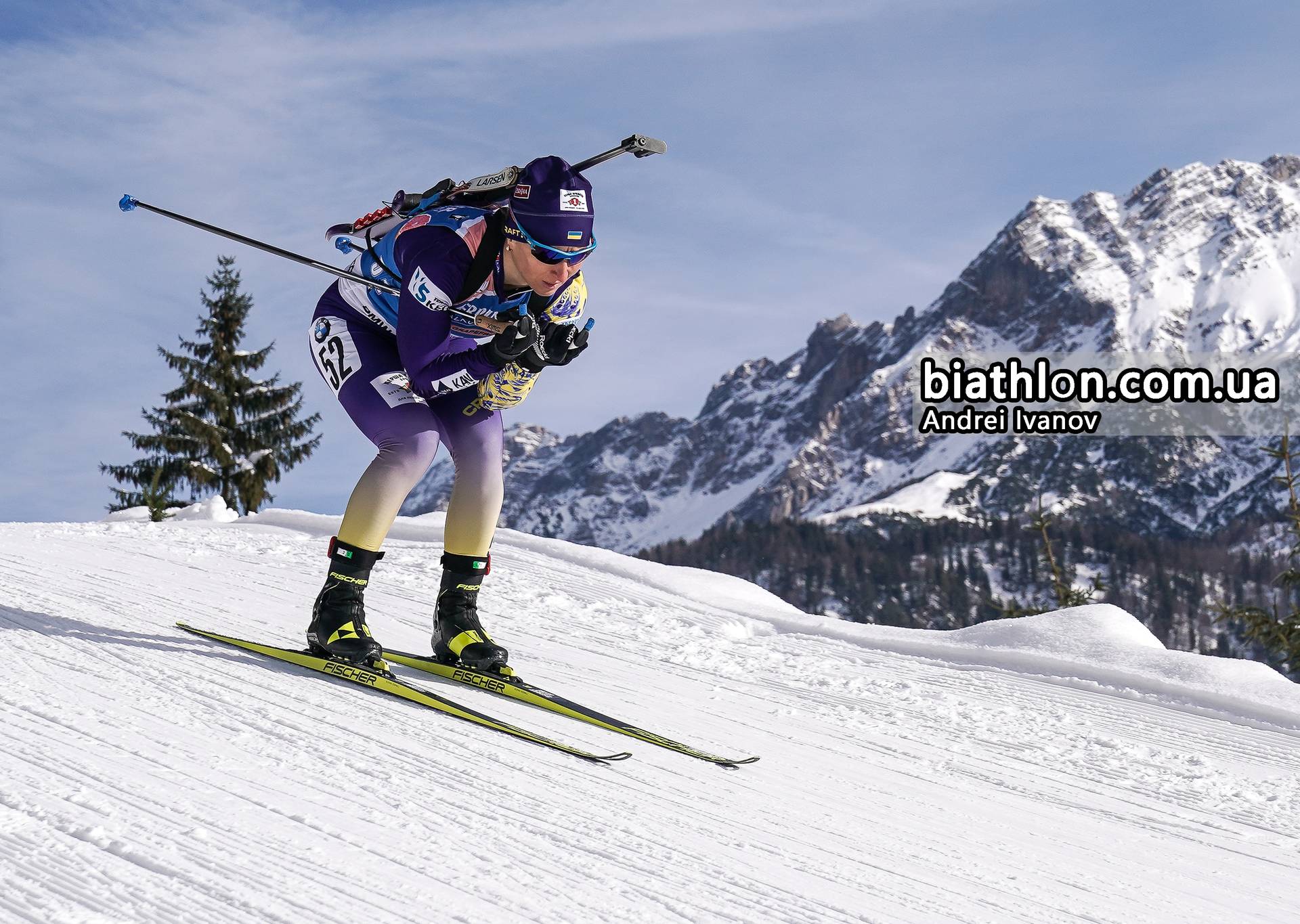 Вита Семеренко: «Стрельбище Рупольдинга немного коварное»