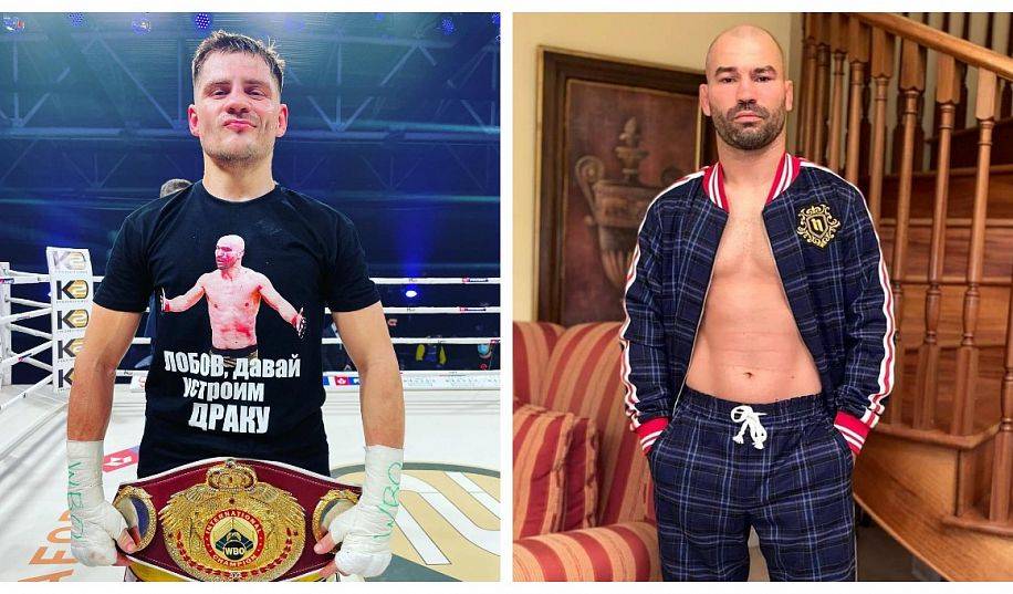 Кулачний поєдинок Беринчик – Лобів перенесений на іншу дату