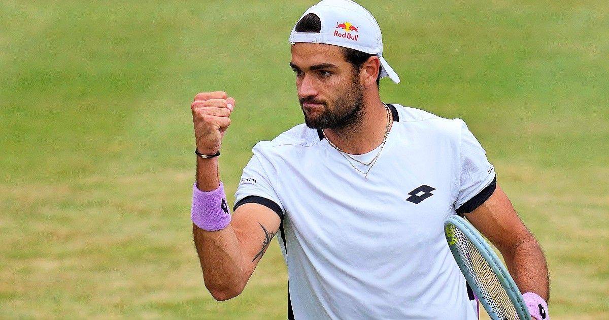 Берретини без проблем вышел в третий раунд Wimbledon