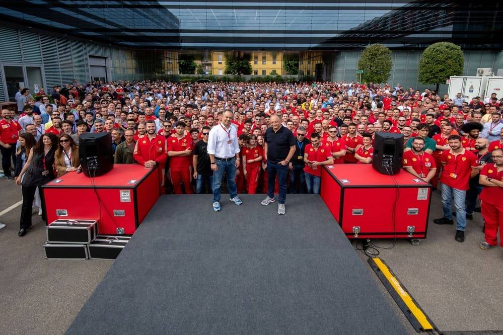 Бос Ferrari: «Якщо ви починаєте думати, що ви в хорошій формі, вам кінець»