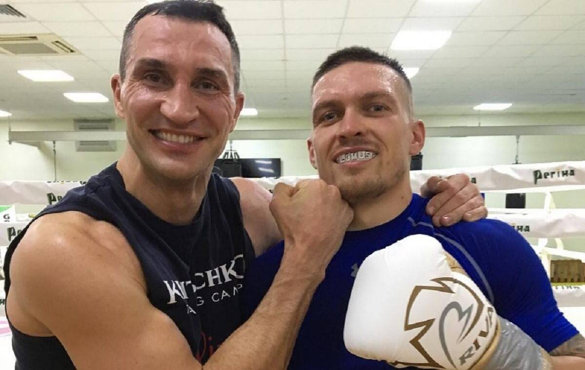 Усик відреагував на бажання Кличка повернутися у бокс