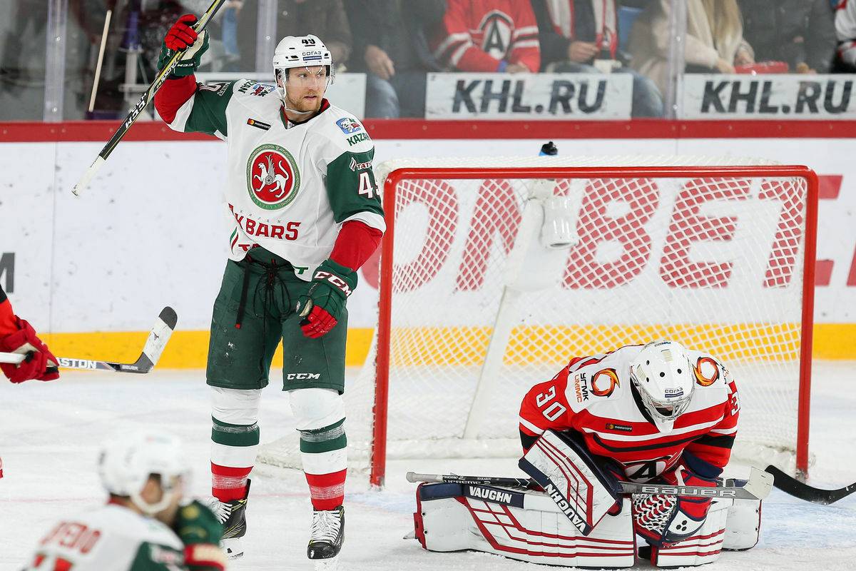 «Ак Барс» – первый участник плей-офф от Восточной конференции. Ранее туда пробились ЦСКА и СКА