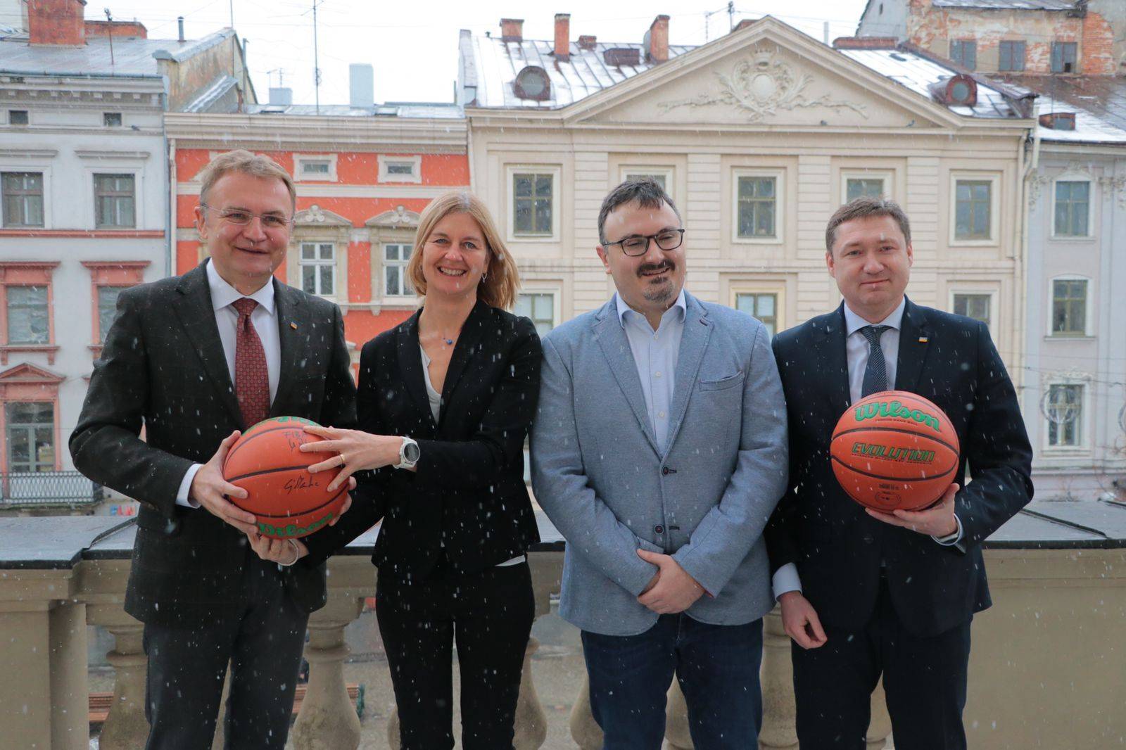 Предлставітелі FIBA Europe прибули в Україну, щоб обговорити проведення Євробаскету-2025