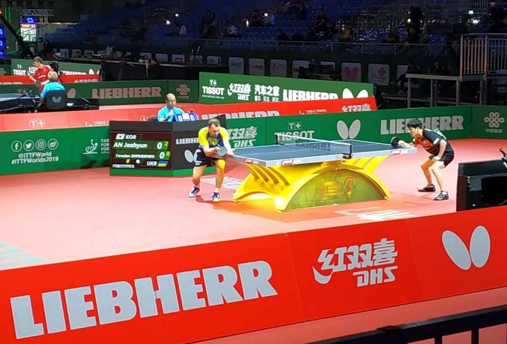 Двое украинцев прошли отбор в основную сетку чемпионата мира