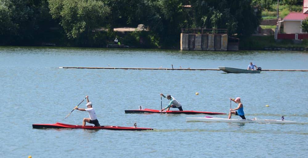 В Умані пройшов чемпіонат України з веслування на байдарках і каное