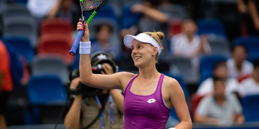 Обидчица Свитолиной победила обидчицу Ястремской и вышла в финал турнира в Ухане