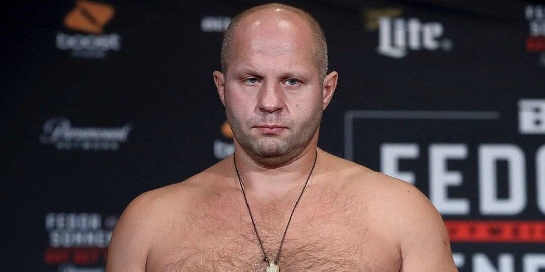 У UFC підтвердили, що любитель путіна Федір Ємельяненко буде в їхній грі