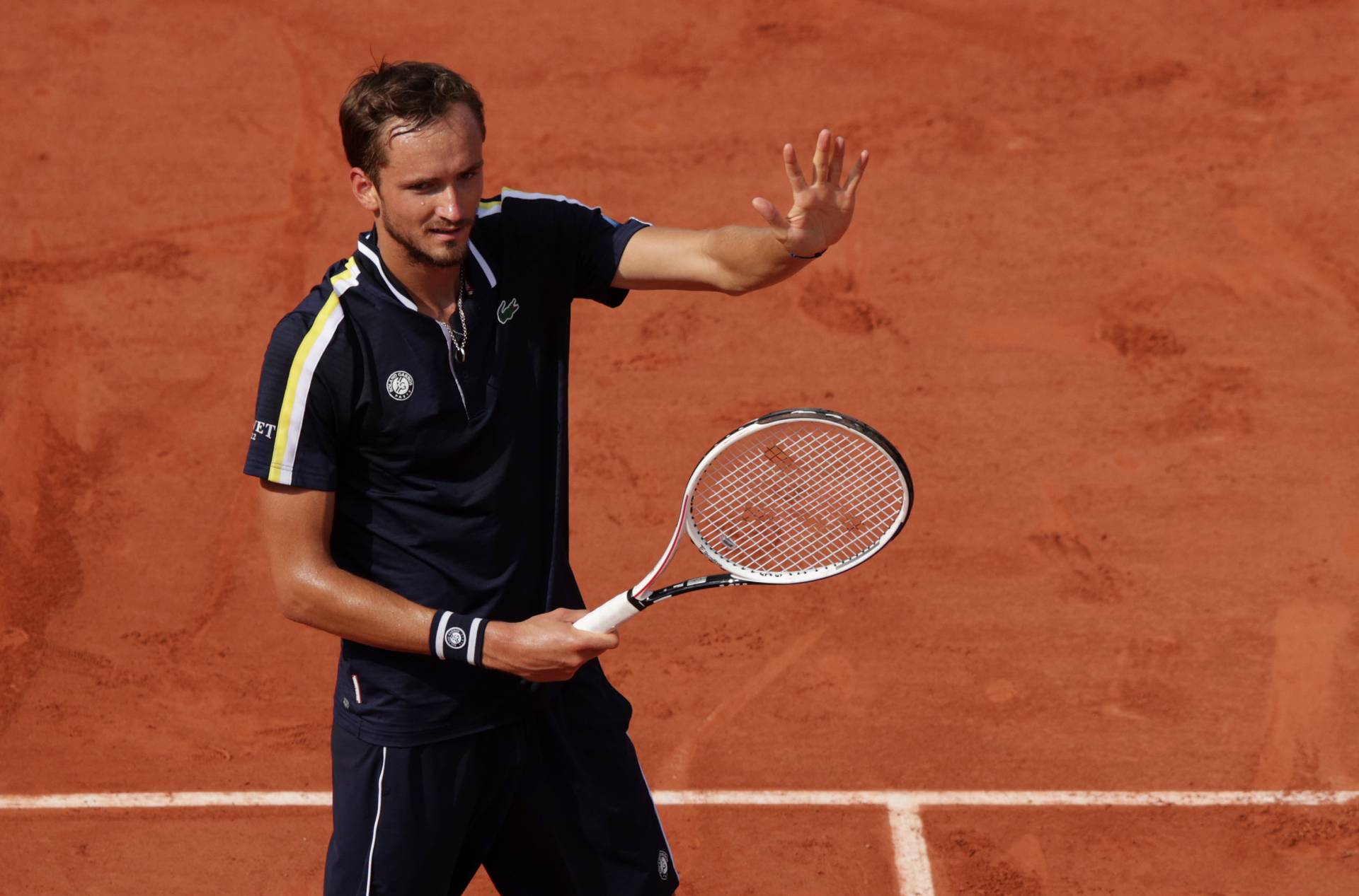 Медведев – о снятии Федерера с Roland Garros: «У него будут хорошие шансы на Wimbledon»