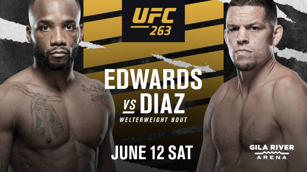 Бої Фігейреду – Морено і Едвардс – Нейт Діас пройдуть на UFC 263