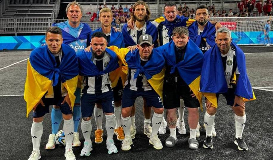 UA Steel без номінального голкіпера зі знущальницьким рахунком вилетіла з Kings World Cup