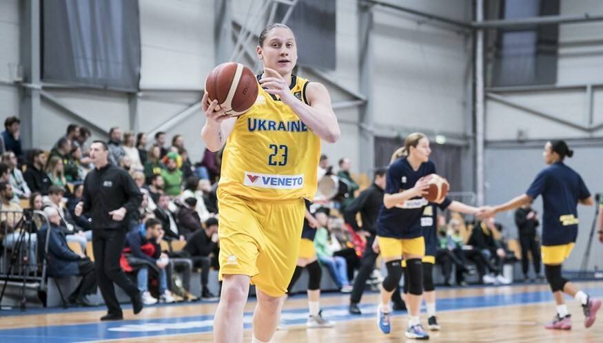 Ягупова не поможет сборной Украины на чемпионате Европы 3x3