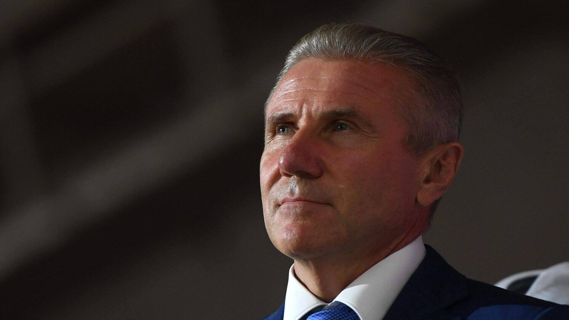 Бубка підтримав проєкт, який має допомогти вимушено переселеним українським спортсменам та тренерам