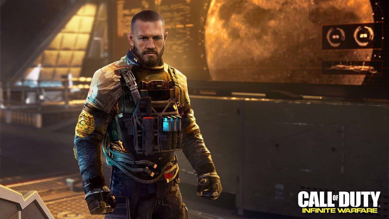 Макгрегору подарили коллекционную игру Call of Duty: Black Ops 4