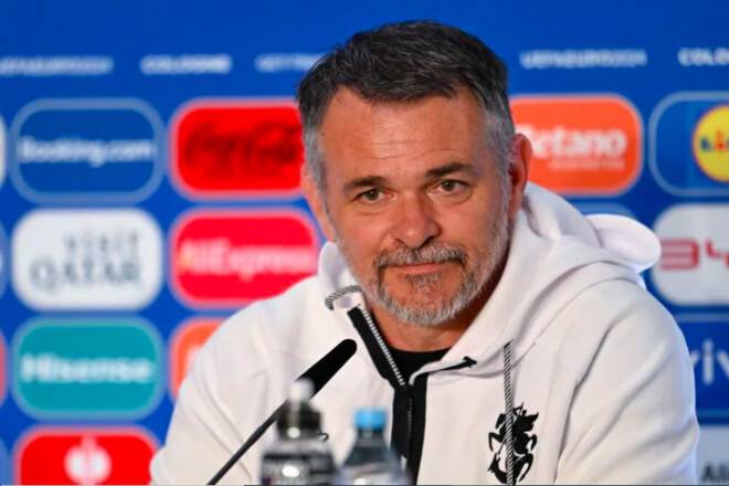 Наставник Грузії: «Ми готові зіграти так само, як у матчі з Португалією»