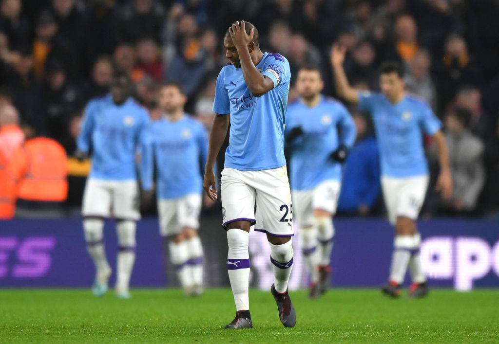 Фернандиньо: «После поражения от «Вулверхэмптона» претендовать на титул будет тяжело»