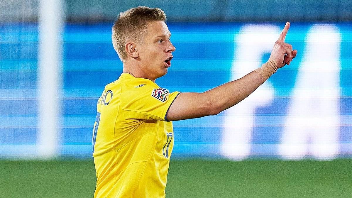 Зинченко: «Мы играем не только за себя, но и за всю страну»