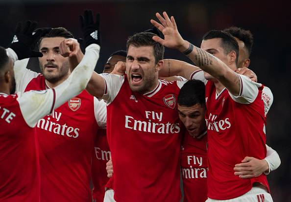 «Арсенал» впервые в сезоне обыграл команду из топ-10 АПЛ