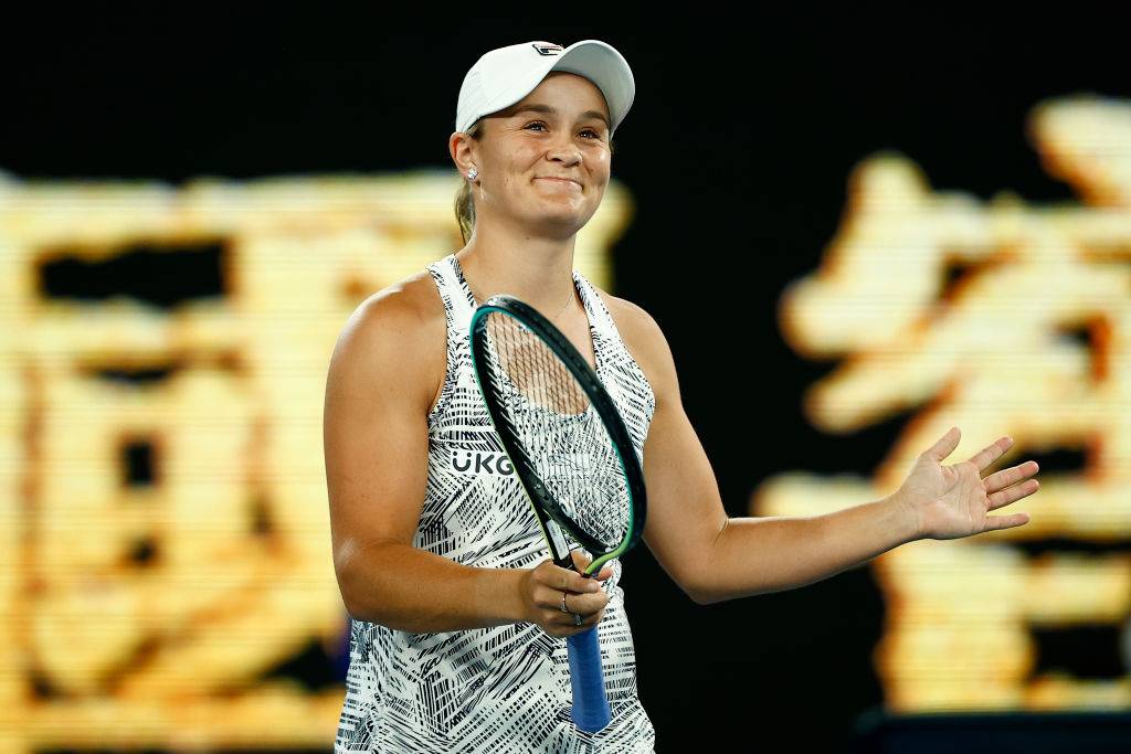 Барти добыла рядовую победу на пути в четвертый круг Australian Open
