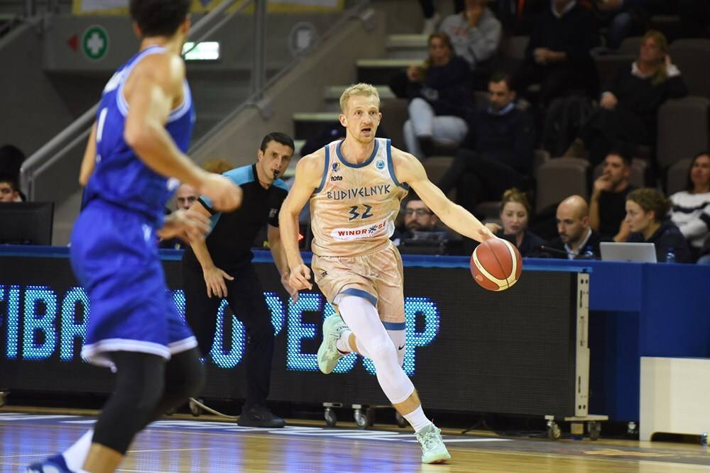 Близнюк – в символічній збірній 6-го туру Кубка Європи FIBA