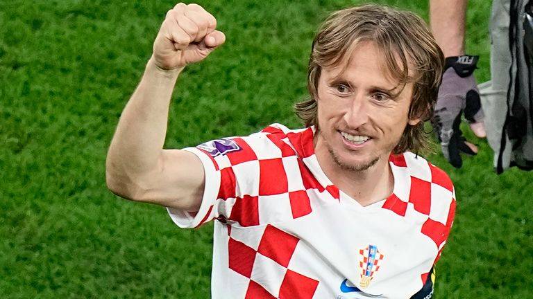 Модріч: «У збірної Хорватії є ДНК «Реала»