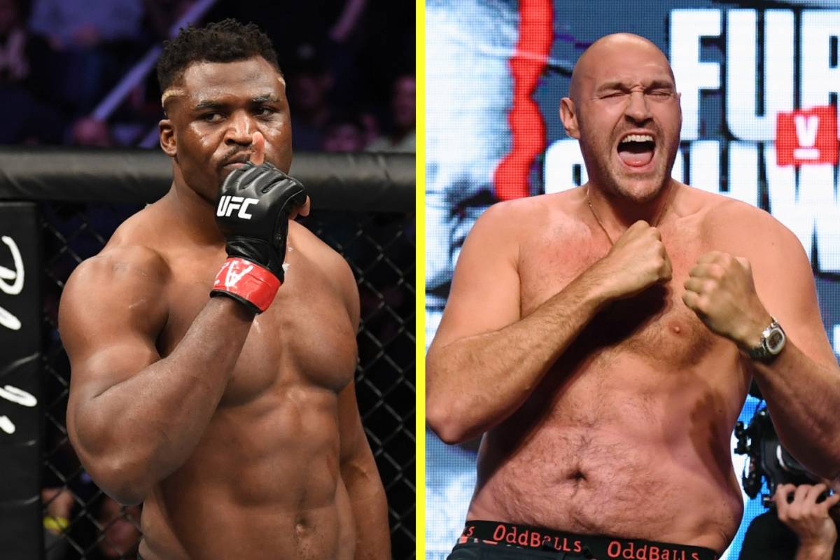 Фьюри назвал условия для боя с Нганну в UFC