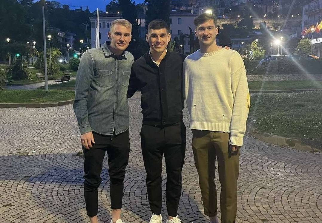 Малиновский отпраздновал свое 28-летие в компании Коваленко и Миранчука
