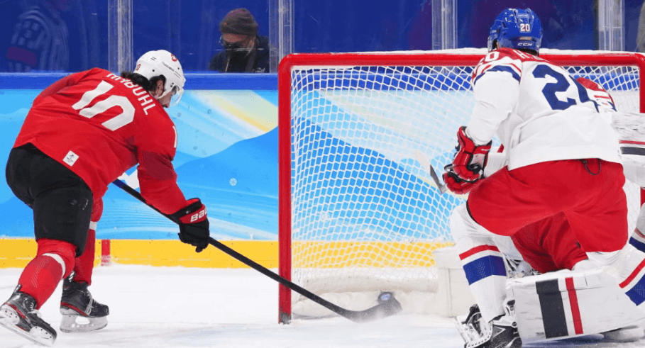 Определились четвертьфинальные пары олимпийского турнира по хоккею