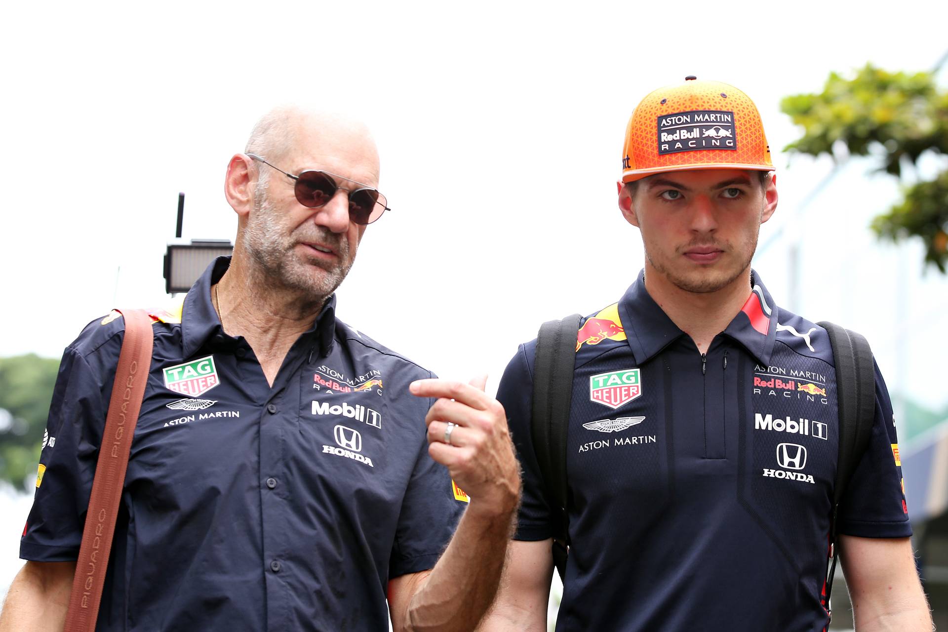 Главный конструктор Red Bull: «Ферстаппен становится настоящим лидером команды