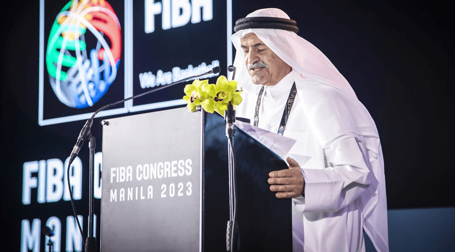 Катарський шейх став президентом FIBA