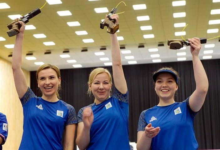 Костевич, Німець та Ковальчук здобули сьому медаль України на чемпіонаті Європи